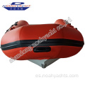 Barcos de licitación inflables de casco de aluminio rígido en venta
